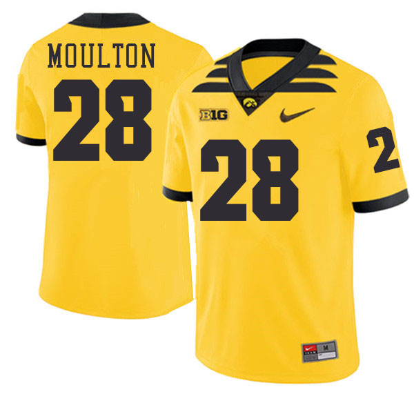 Kamari Moulton Iowa Jersey,University Of Iowa Hawkeyes Fotoball Uniforms,Jersey,Gears-Throwback